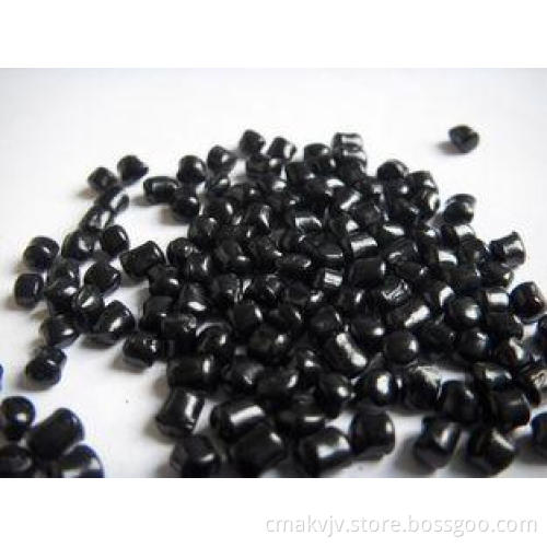 Plastic Pellets Filler Plastic Masterbatches For High Press